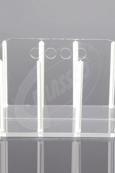 Rack For Petri Dishes